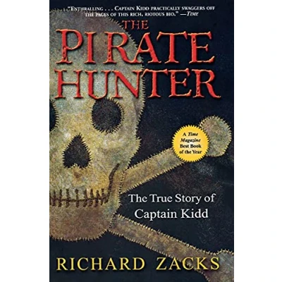 Bild av The Pirate Hunter: True Story of Captain Kidd