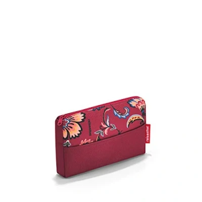 Bild av reisenthel pocketcase fickorganiserare, kompakt, paisley ruby, 18 cm, väskorganiserare