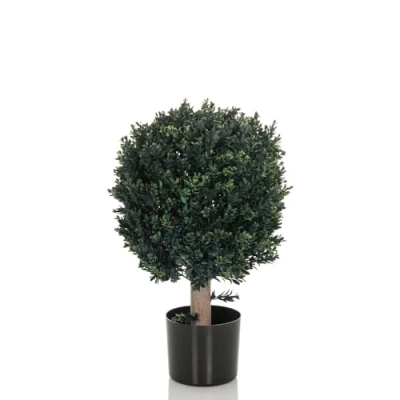 Bild av hjh OFFICE Konstgjorda växter BUXUS Plast Grön