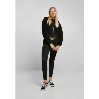 Bild av Urban Classics Sherpa Vinterjacka, Storlek: Large, Black