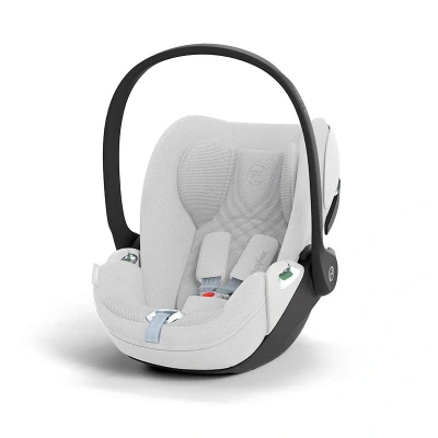 Bild av Cybex Cloud T babyskydd i Size Plus 0 13 kg, platinum white