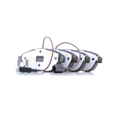 Bild av ATE 13.0460 3983.2 Jeu de plaquettes frein contact signal d&#039;usure inclus avec vis d&#039;étrier FIAT: BRAVO 2, Stilo 3/5 portes