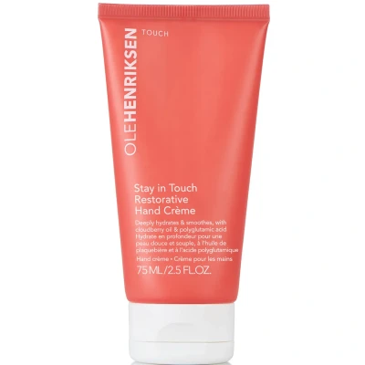 Bild av Ole Henriksen The Touch Stay in Restorative Hand Cream 75 ml