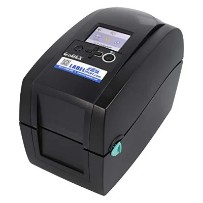 Bild av Godex RT230i direkt värme/värmeöverföring 300 x DPI etikettskrivare (direkt värme/värmeöverföring, DPI, 127 mm/sek, 76,2 cm, 5,69 LCD)