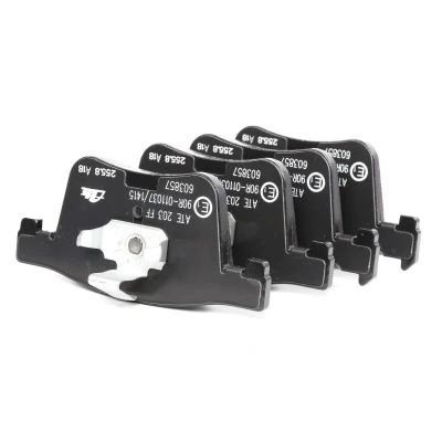 Bild av ATE 13.0460 3857.2 Jeu de plaquettes frein préparé pour indicateur d&#039;usure, contact signal d&#039;usure exclu BMW: 2 Coupe, 3 Berline, 4 Gran Coupe
