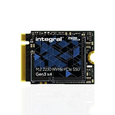 Bild av Integrerad 1 TB M.2 NVMe 2230 PCIe Gen3 x4 SSD läshastighet upp till 3 400 MB/s, skrivhastighet 000 MB/s intern solid state enhet. Ventilångdäck, Microsoft Surface Pro, PC och bärbar