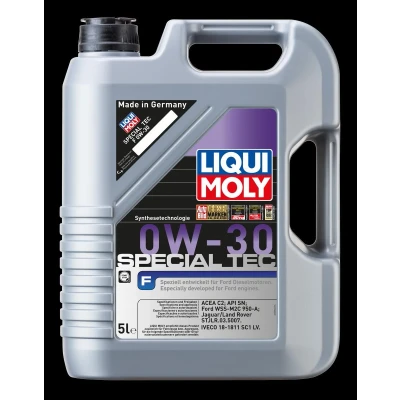 Bild av Liqui Moly Special Tec F 0W 30 5I Huile moteur 8903 PEUGEOT: 206 3/5 portes, 207 307 FORD: Ranger Mk3, FIESTA 6, FOCUS 3