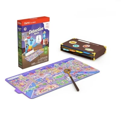 Bild av Osmo Detective Agency Ages 5 12 Solve Global Mysteries STEM Toy For iPad or Fire Tablet (Osmo Base Required)