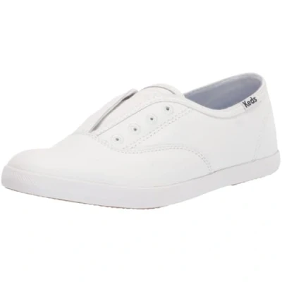 Bild av Keds Champion Original Canvas Slip on, sneakers för män, Vit, 38 EU X bred