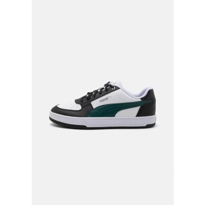 Bild av Puma Unisex CAVEN 2.0 sneakers, vit mörk myrten svart, 40 EU, 47 EU