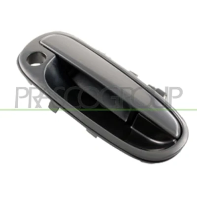 Bild av PRASCO HN7158001 Poignée De Porte extérieur, avant droite noir lisse HYUNDAI: Matrix