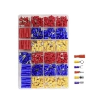 Bild av TRU COMPONENTS TC 12888380 Sortiment av anslutningsplintar 0,5 mm² 2,5 500 st