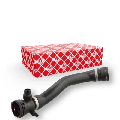 Bild av FEBI BILSTEIN 103450 Durite De Refroidissement droit EPDM (éthylène propylène diène caoutchouc) avec raccords rapides BMW: X3