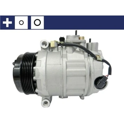 Bild av MAHLE ORIGINAL ACP 688 000S Compresseur De Climatisation 7SEU17C 12 PAG 46 R 134a avec bague d&#039;étanchéité MERCEDES BENZ: Classe C Berline, CLK Coupe
