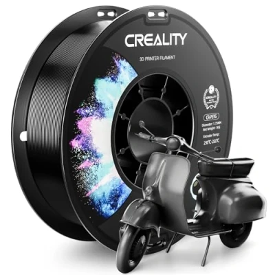 Bild av CREALITY PETG filament 1,75 mm 3D skrivarfilament, 1 kg (2,2 pund) snyggt sårspole, dimensionell noggrannhet ±0,03 mm, 2024 senaste satsen, passar för Ender, Bambu Lab, Anycubic, ELEGOO FDM skrivare,