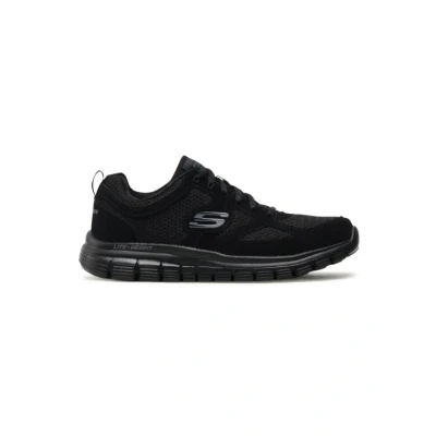 Bild av Skechers Sport Burns Sneakers black, Storlek: 45.5, Black Textil