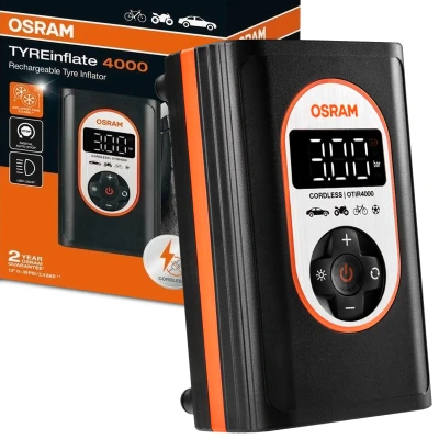 Bild av Däcktrycksprovare/ fyllare Osram OTIR4000