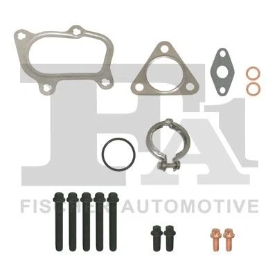 Bild av FA1 KT120170 Kit de montage, compresseur OPEL: Zafira A, Astra G CC, Vectra B Berline