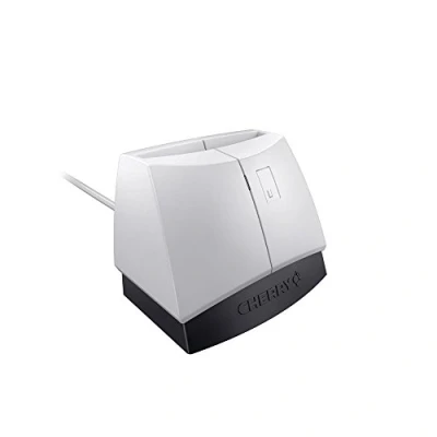 Bild av CHERRY smart Terminal ST 1144, USB card terminal, vit svart