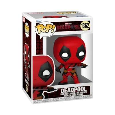 Bild av Funko POP! Marvel: Deadpool &amp; Wolverine Vinylfigur för samlare Presentidé Officiell merchandise Leksaker barn och vuxna Filmfans Modellfigur utställning