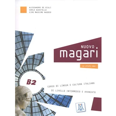 Bild av Nuovo Magari B2 (Libro + CD Audio): Libro audio