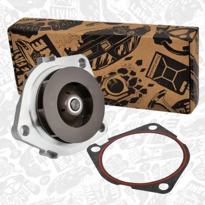 Bild av Vattenpump, alfa romeo,cadillac,fiat,lancia,opel,saab,suzuki,vauxhall, 1334147, 1334153, 1334242, 1334284, 17400 79J80, 79J81, 468
