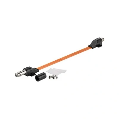 Bild av Pro Waterproof SAT window feed through extremely flat (0.3 mm)