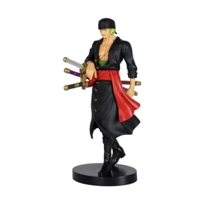 Bild av BANPRESTO Roronoa Zoro One Piece The Shukko BP88082, flerfärgad