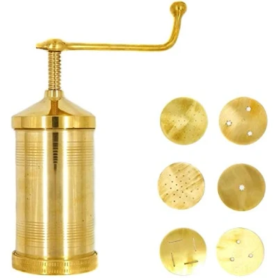 Bild av Yuktha Eternals Idiyappam/Murukku/Farsan Sev/Pasta Maker Machine Mässing