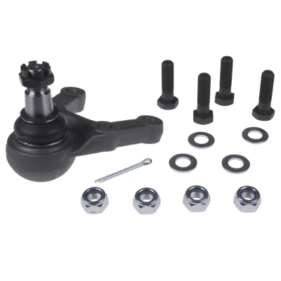 Bild av BLUE PRINT ADC48607 Rotule de suspension Essieu avant gauche, inférieur, droit avec ecrou crénelé 22 pour bras oscillant transversal