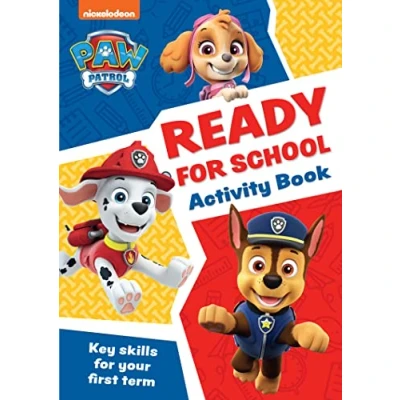 Bild av PAW Patrol Ready for School Activity Book: Have fun learning to read, write and count with the pups