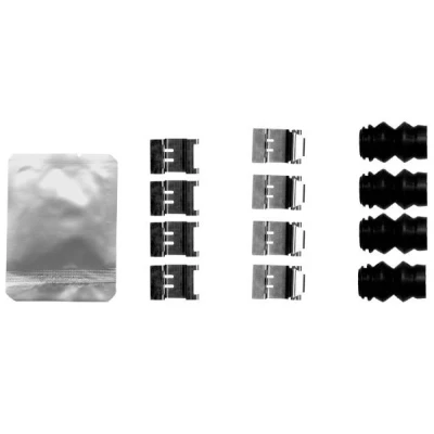 Bild av TEXTAR 82554200 Kit d&#039;accessoires, plaquette de frein à disque TOYOTA: Auris Break, 5 portes, Corolla XII Break