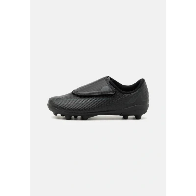 Bild av Nike Performance JR Vapor CLUB MG Unisex Fotbollsskor fasta dobbar för barn, Storlek: 31.5, Black/deep jungle black Konstmaterial