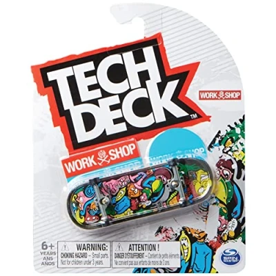 Bild av Tech Deck 96mm Fingerboard with Authentic Designs, For Ages 6 and Up (styles vary, one picked at random)