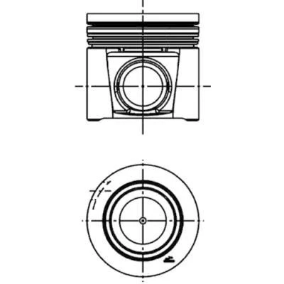 Bild av Kolv KOLBENSCHMIDT 41707610