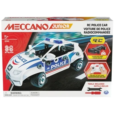 Bild av Meccano JR RC polisbil