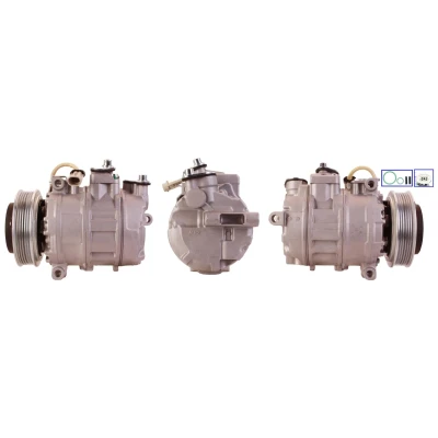 Bild av LUCAS ACP551 Compresseur De Climatisation PAG 46 R 134a avec joints RENAULT: ESPACE 4, Vel Satis 3/5 portes
