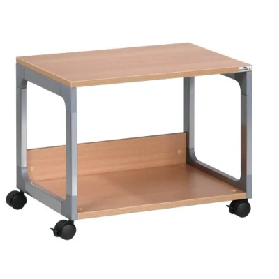 Bild av Multiboard Durable System Multi Trolley 48 metallic silver / bok med hjul