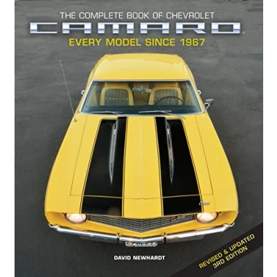 Bild av The Complete Book of Chevrolet Camaro, Revised and Updated 3rd Edition: Every Model since 1967