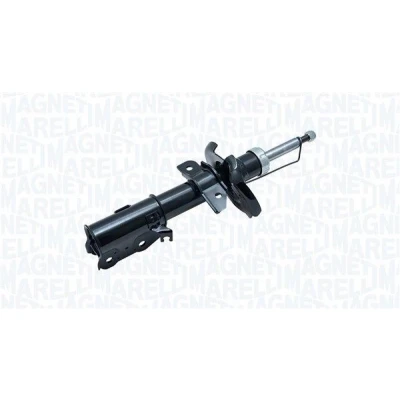Bild av MAGNETI MARELLI 357079070100 Amortisseur Essieu avant droit Pression de gaz Système bitube Jambe suspension Collier en bas, Goujon haut