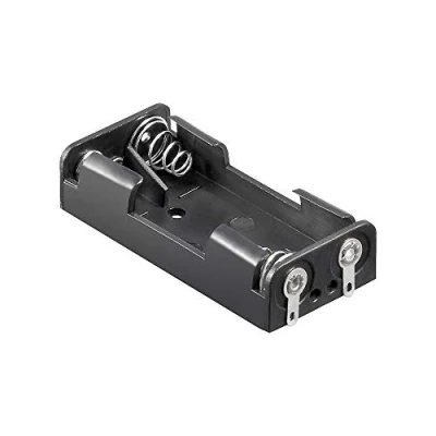 Bild av Goobay 48143 3x AAA (mikro) batterihållare lösa kabeländar vattenavvisande omkopplingsbar