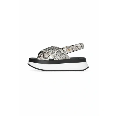 Bild av LIU JO WITH Studs Platåsandaletter Multi coloured, Storlek: 36, coloured Pu