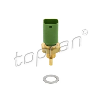 Bild av TOPRAN 701 177 Sonde De Température Liquide Refroidissement vert avec bague d&#039;étanchéité RENAULT: TWINGO 2, CLIO 3, Modus / Grand