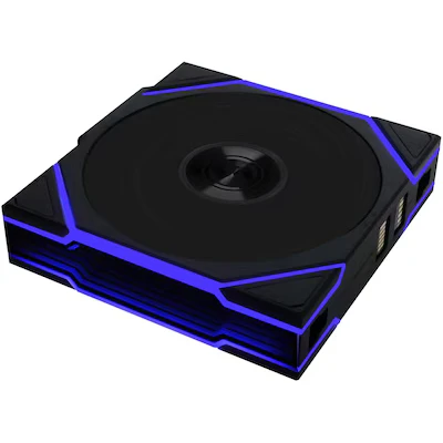 Bild av Lian Li UNI FAN TL Wireless Reverse Chassi fläkt 120mm Svart 33 dBA