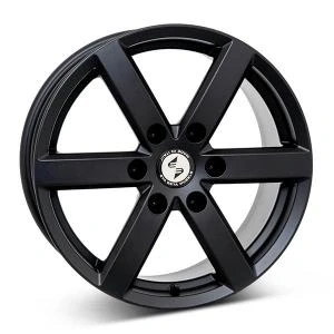 Bild av EtaBeta Robus Matt Black 7x16 6/180 ET62 B130.2