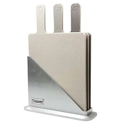 Bild av CUTTING board MAESTRO SET OF BOARDS ON A STAND MR 1789