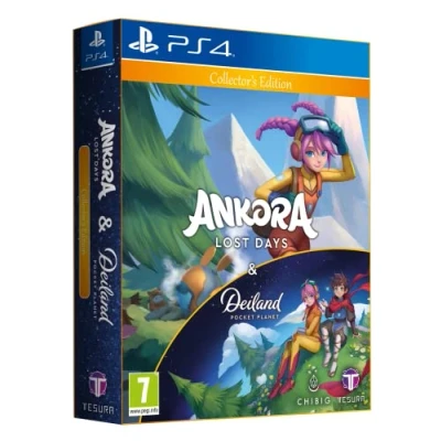 Bild av Ankora: Lost Days &amp; Deiland: Pocket Planet Collector&#039;s Edition