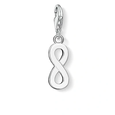 Bild av Thomas Sabo Dam berlock oändlighet klubb 925 sterlingsilver 1134 001 12, Sterlingsilver, Ingen ädelsten