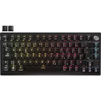 Bild av Corsair K65 Plus Wireless 75% MLX Fusion Gaming Keyboard Utan numpad Nordisk Svart