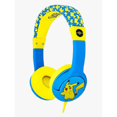 Bild av OTL Pokémon Junior On Ear 85Db Hörlurar Pikachu